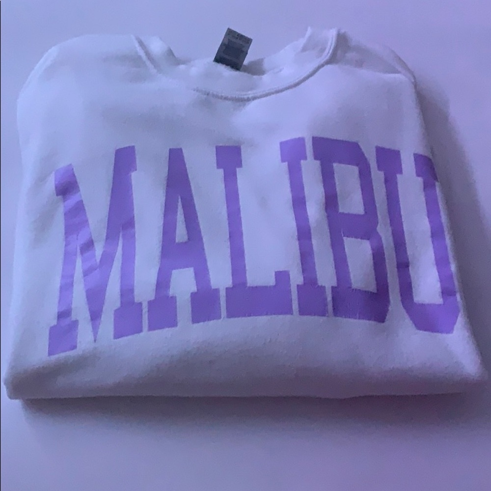 malibu sweatshirt